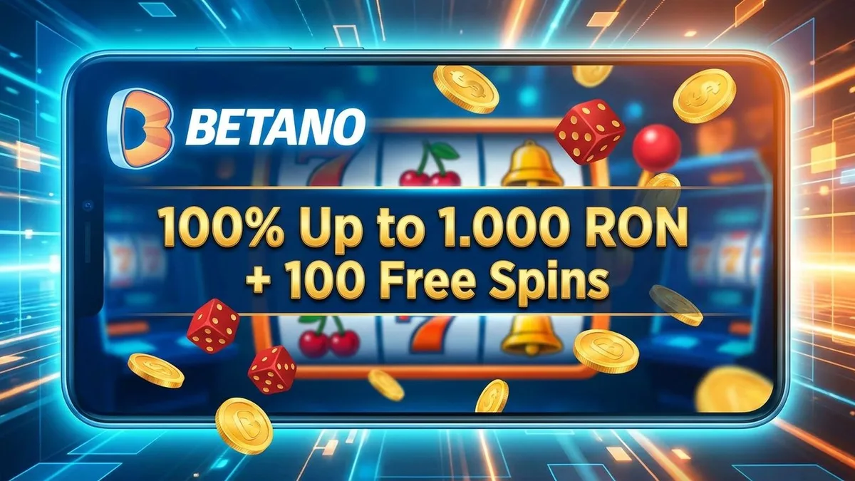 Betano bonus cazinouri online