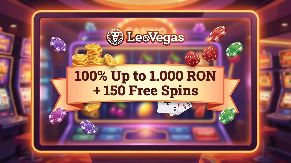 LeoVegas casino online Romania