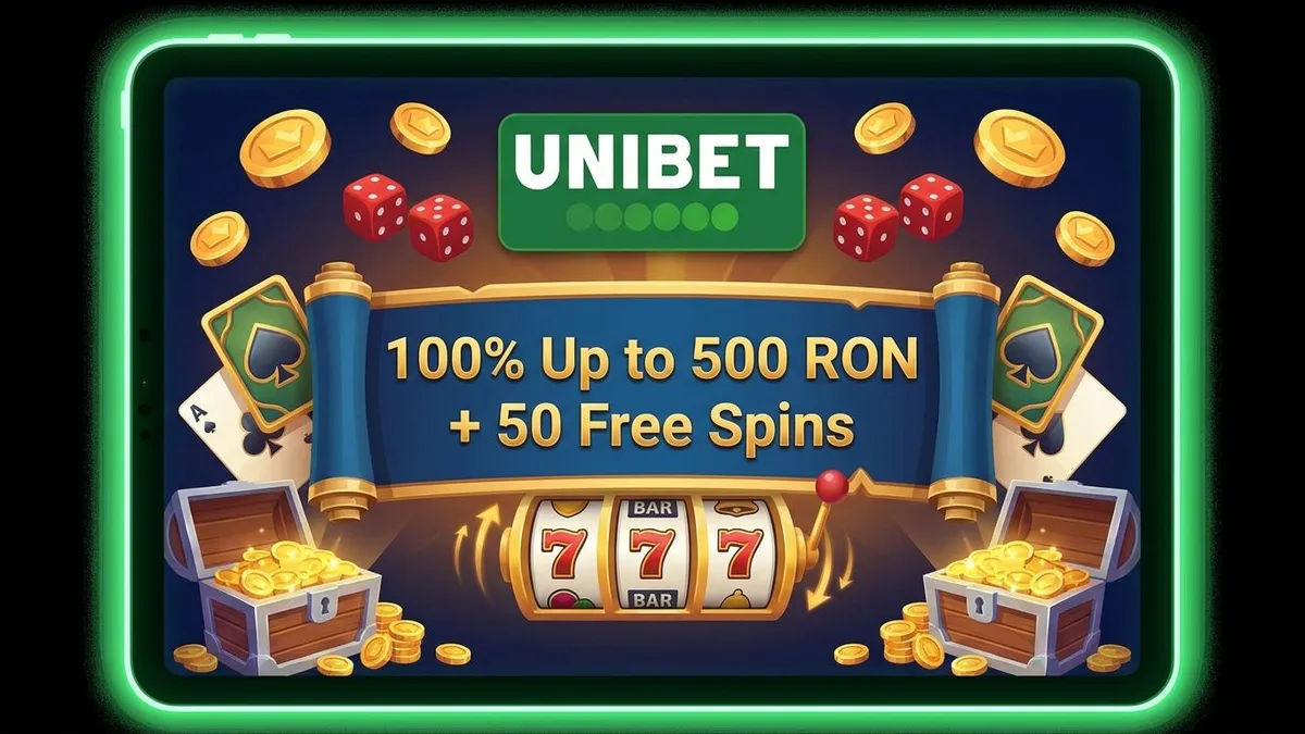 Unibet bonus cazinouri online Romania